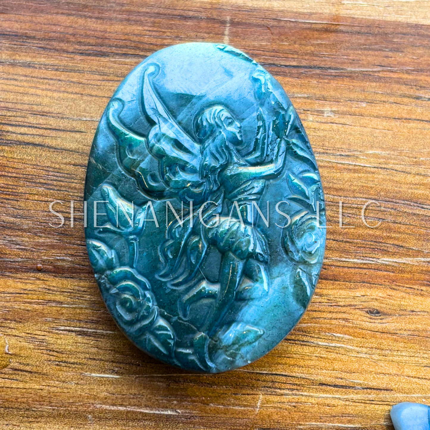 Fairy - Flat Crystal Carving