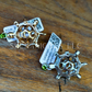 Turtle Cage Crystal Holder Pendant – Adjustable Cage for Interchangeable Crystals