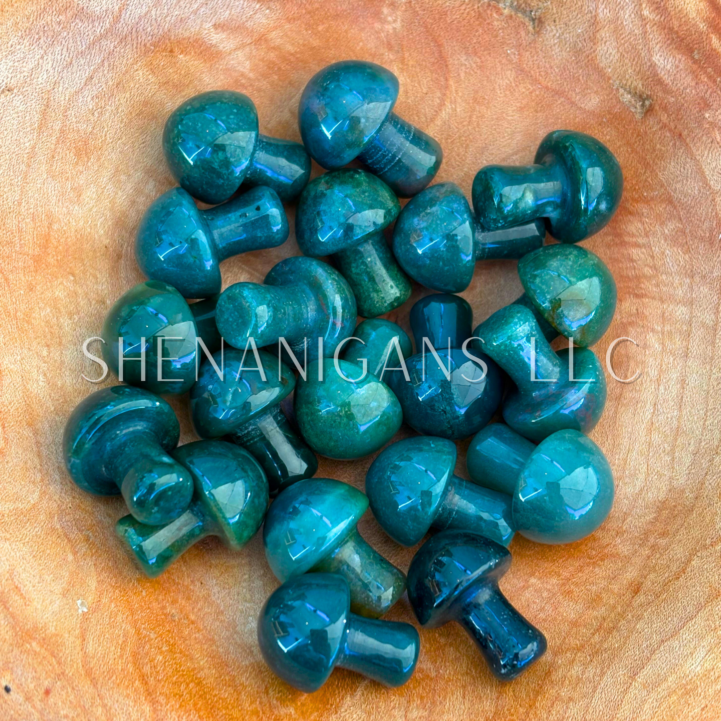 Mini Mushroom Crystal Carving – Natural Stone – Wholesale Available