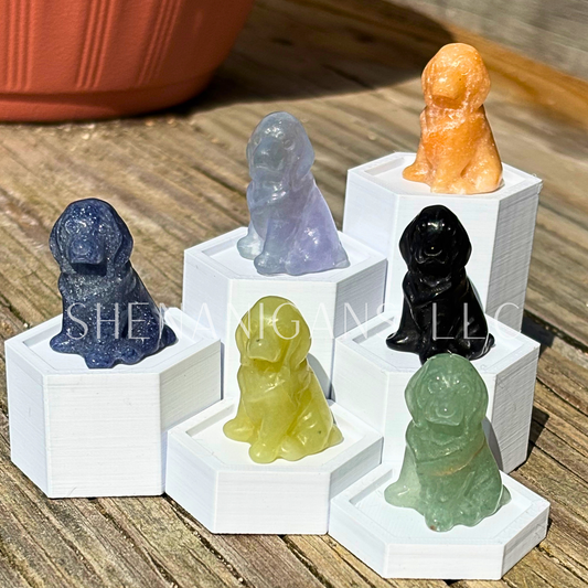 Retriever - Small - Crystal Carving