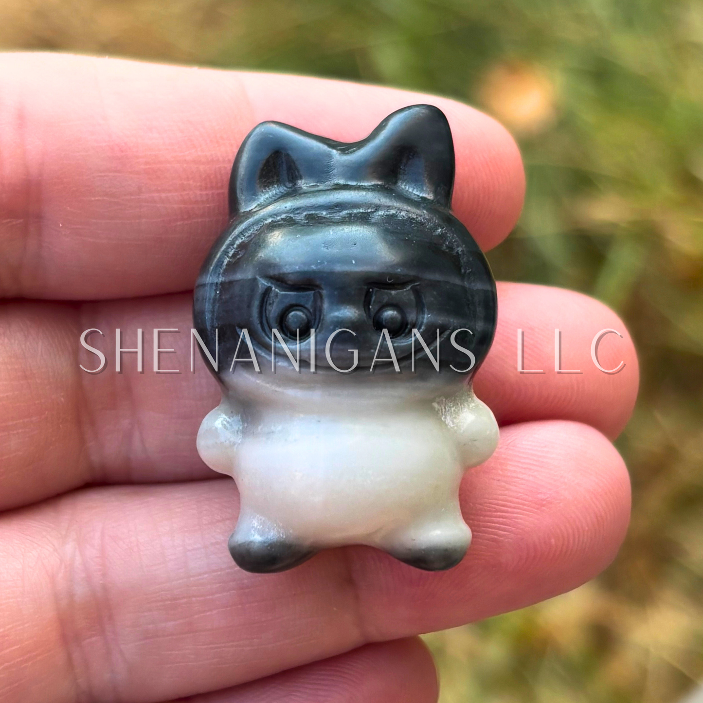 Chunky Little Monster Carving