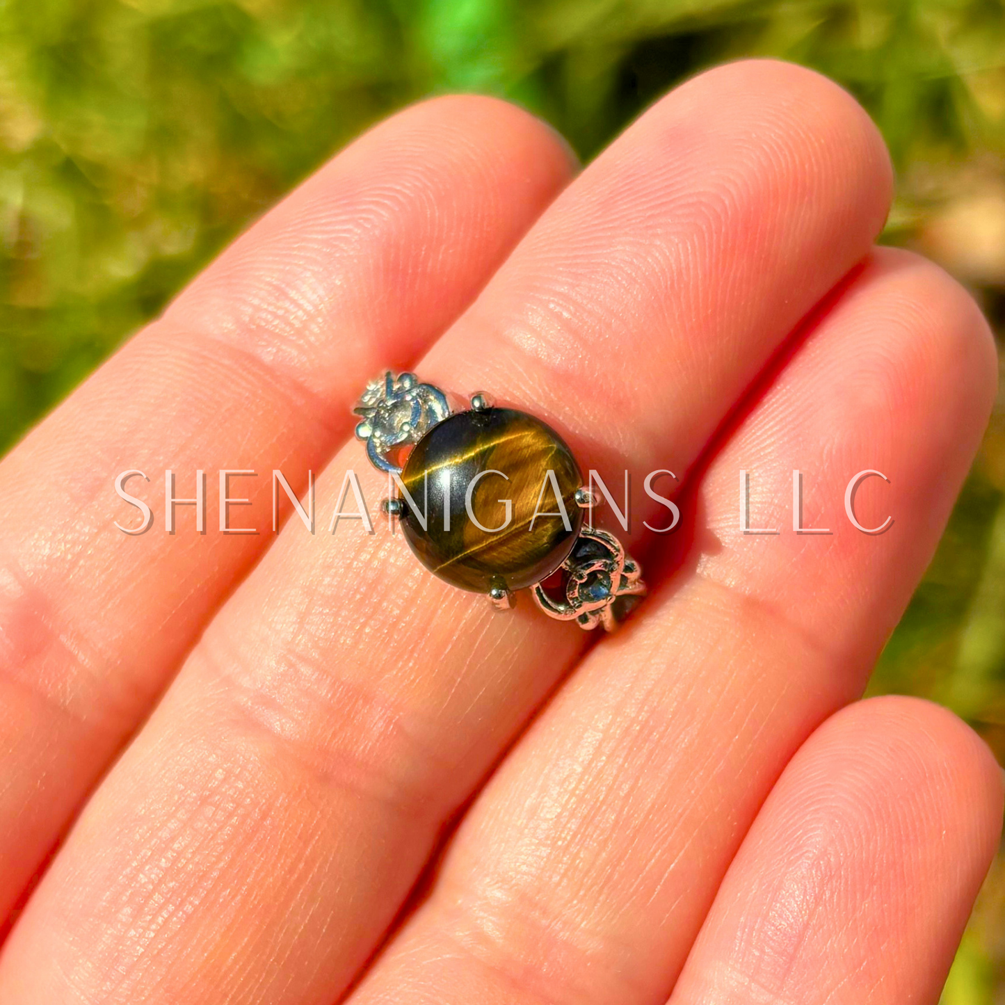 Tigers Eye Ring