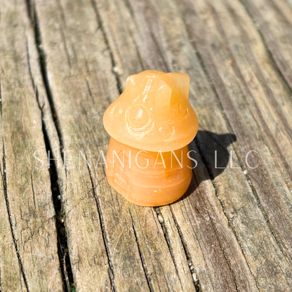 Mushy House - Crystal Carving