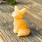 Small Fox Carving