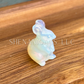 Tiny Rabbit Carving | Symbol of Luck & Abundance