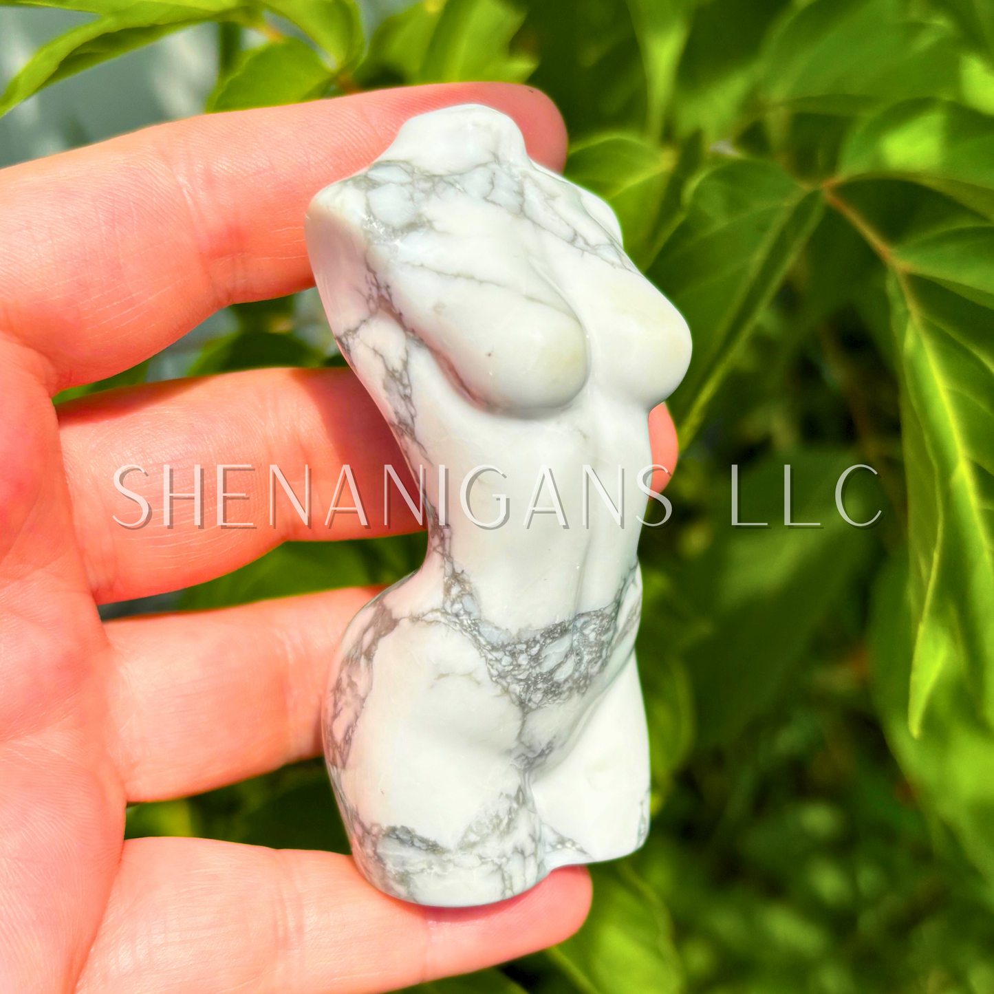 Howlite Lady Body