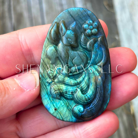Fox Flat Carving