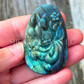 Fox Crystal Carving – Intuition & Cleverness Symbol