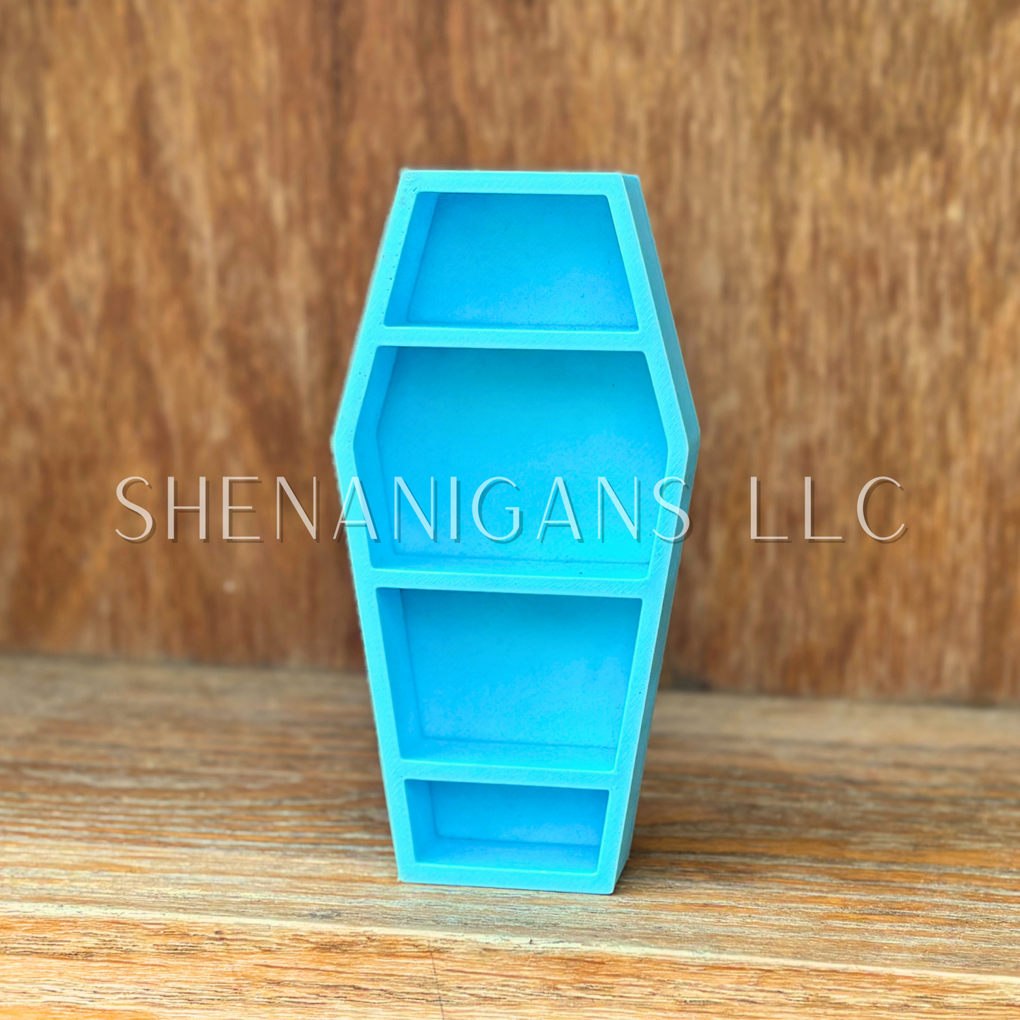 Coffin Curio Magnet