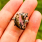 Crystal Moon Ring - Alloy Setting