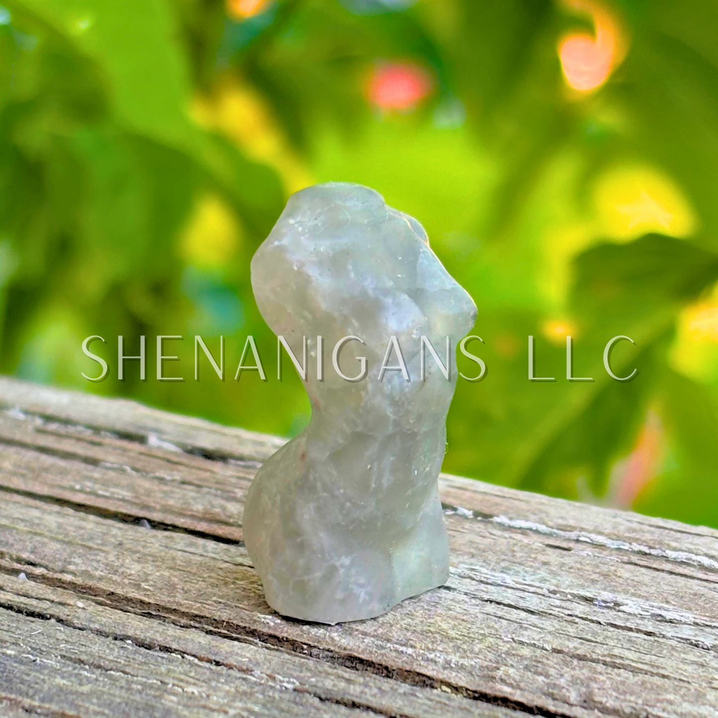 Lady Body - Small - Crystal Carving
