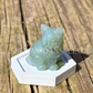 Sitting Cat - Small - Crystal Carving