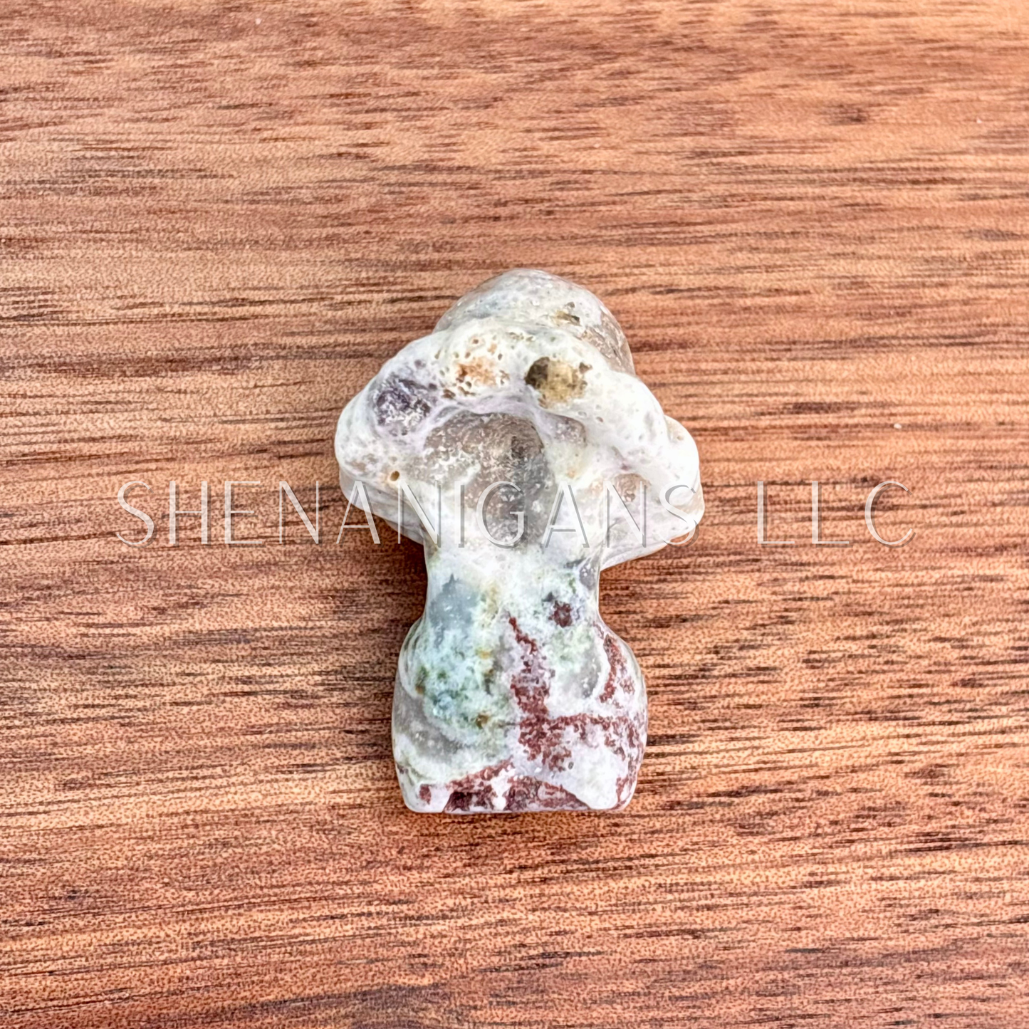 Mushroom Lady Body - Mini - Crystal Carving