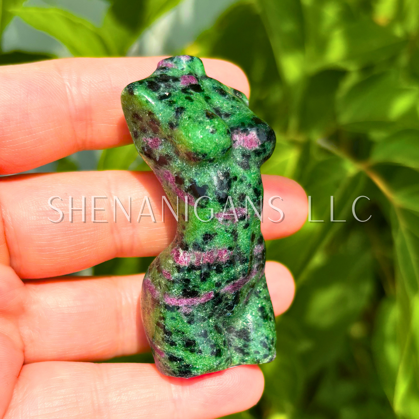 Ruby Zoisite Lady Body