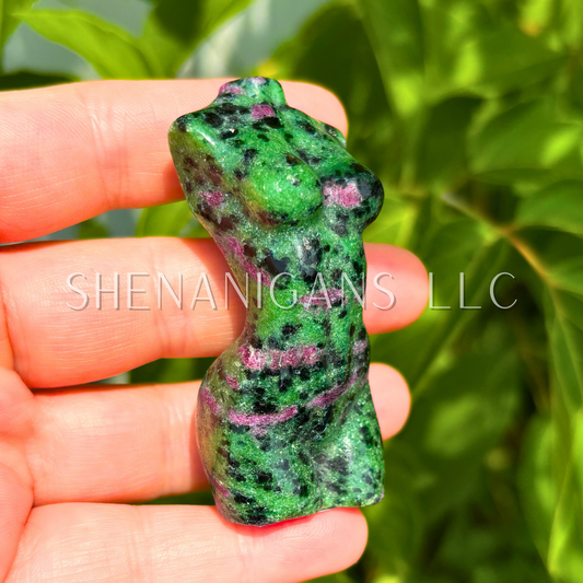 Ruby Zoisite Lady Body