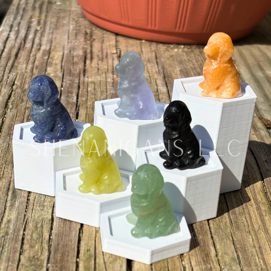 Retriever - Small - Crystal Carving