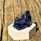 Stretching Cat - Small - Crystal Carving
