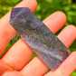 Pyrite Fluorite Point