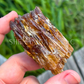 Rootbeer Calcite - Raw Crystal Specimen