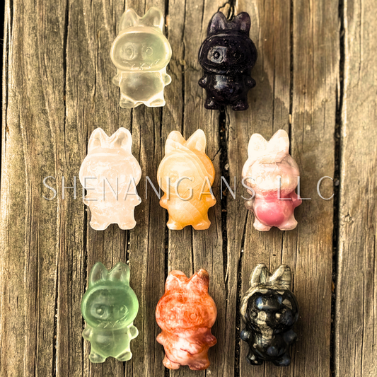 Little Monster Crystal Carving