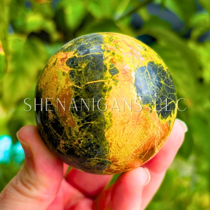 Pietersite Sphere
