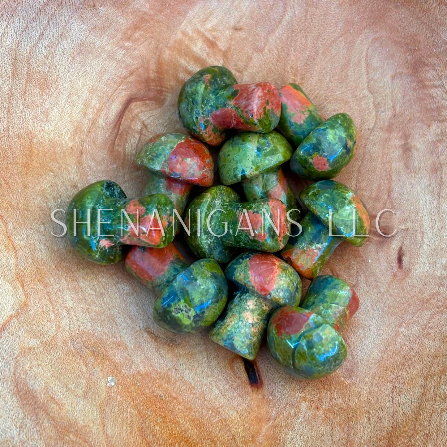 Mini Mushroom Crystal Carving – Natural Stone – Wholesale Available