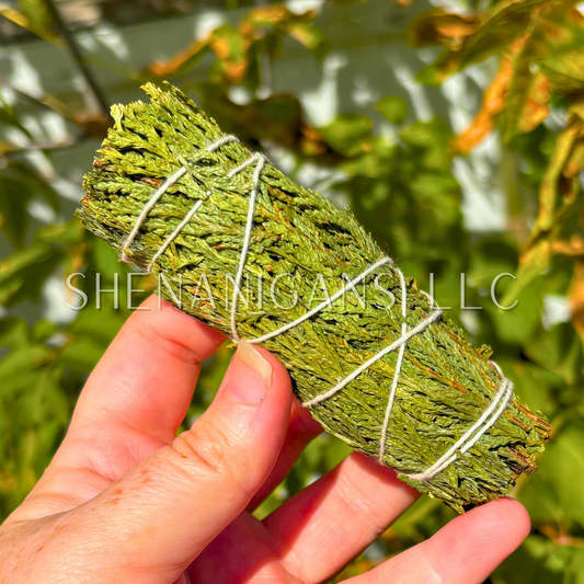4" Smudge Bundles - Sage, Floral, Herb, Sage Alternative