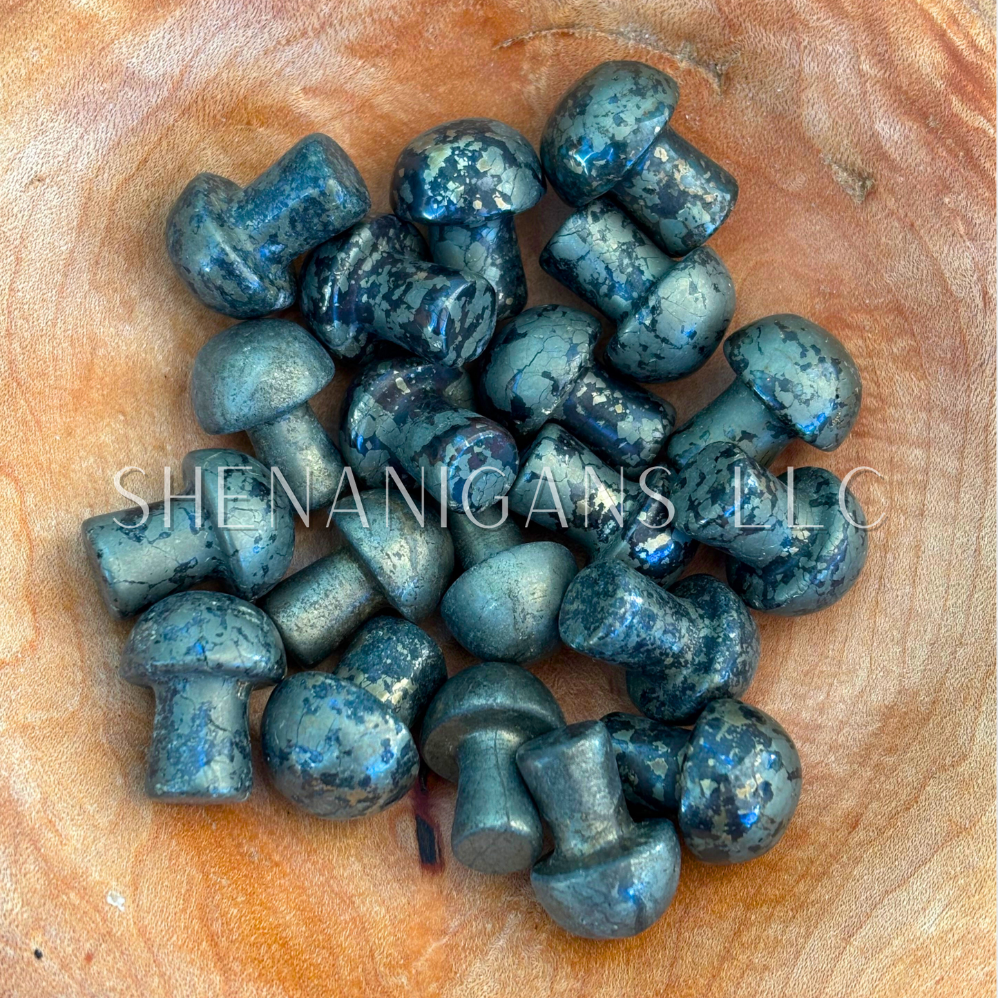 Mini Mushroom Crystal Carving – Natural Stone – Wholesale Available