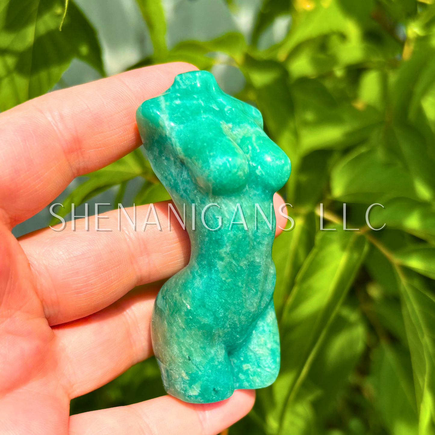 Amazonite Lady Body