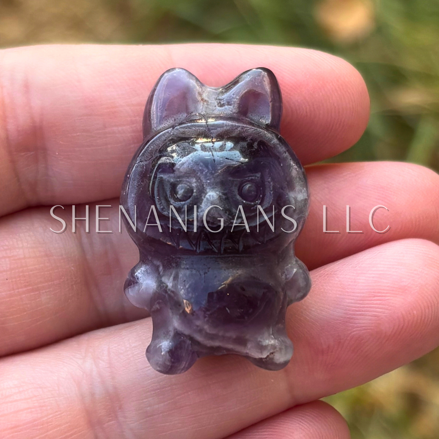 Chunky Little Monster Carving