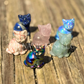 Sitting Cat - Small - Crystal Carving