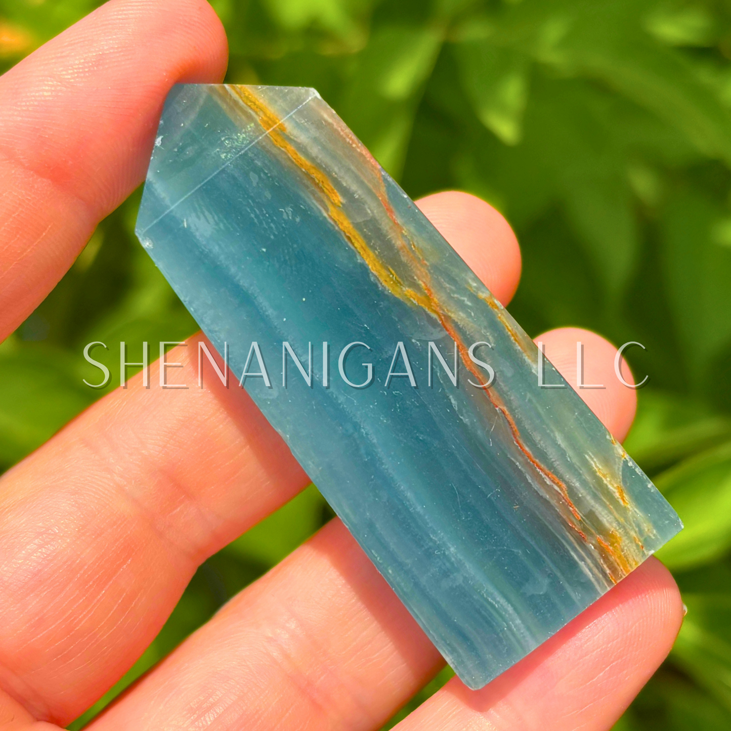 Blue Onyx Point
