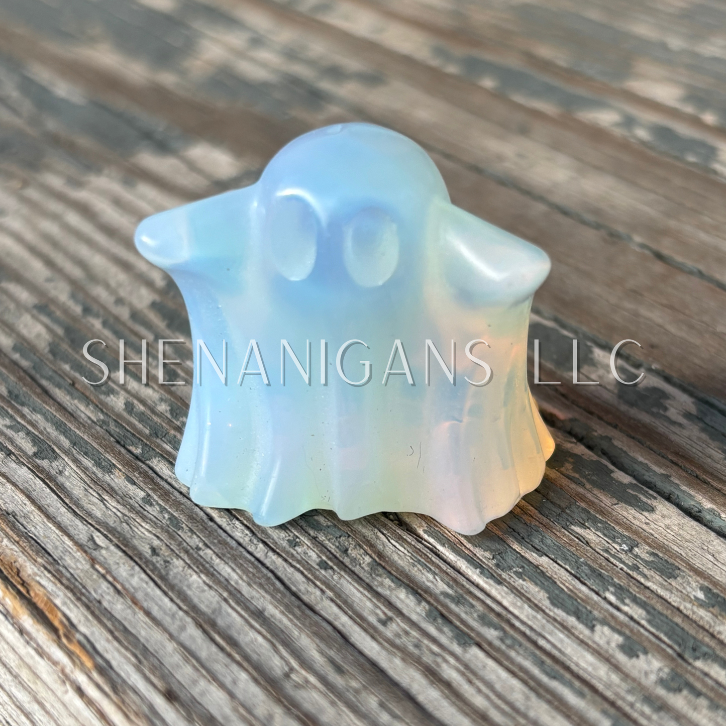 Ghostie in Sheet - Mini - Crystal Carving