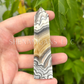 Zebra Calcite Point