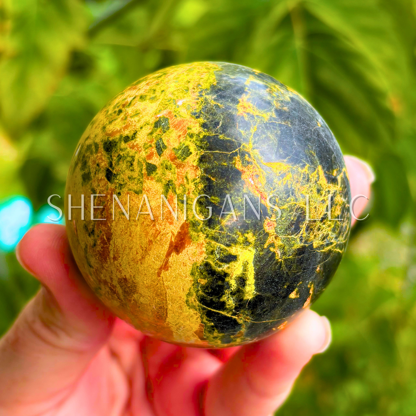 Pietersite Sphere