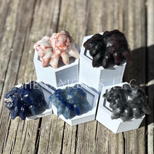 Spider - Small - Crystal Carving