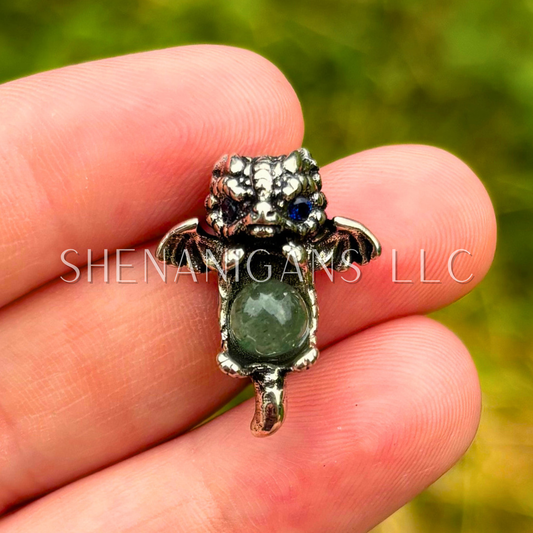 Baby Dragon Ring - Alloy Setting