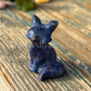Small Fox Carving