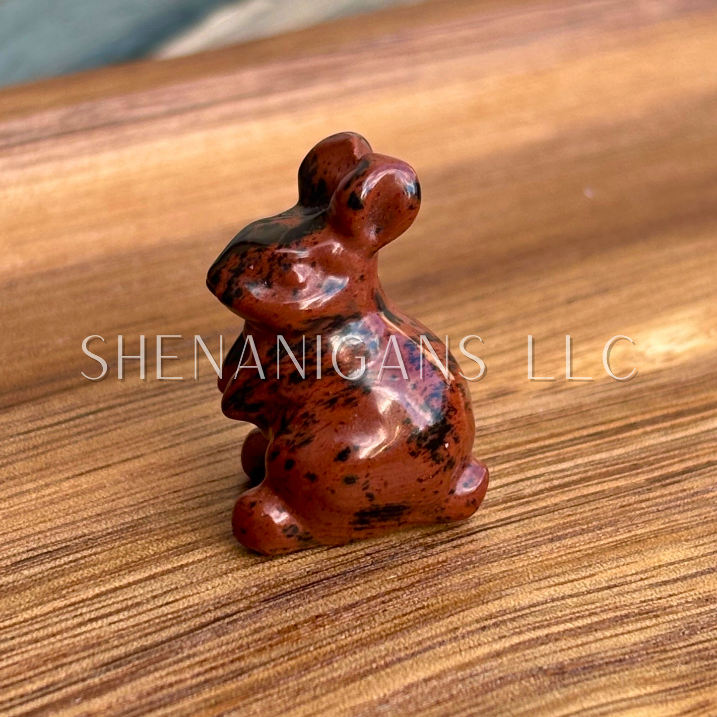 Tiny Rabbit Carving | Symbol of Luck & Abundance