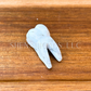 Tooth Crystal Carving – Strength & Vitality Symbol