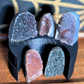 Mini Druzy Geode Towers