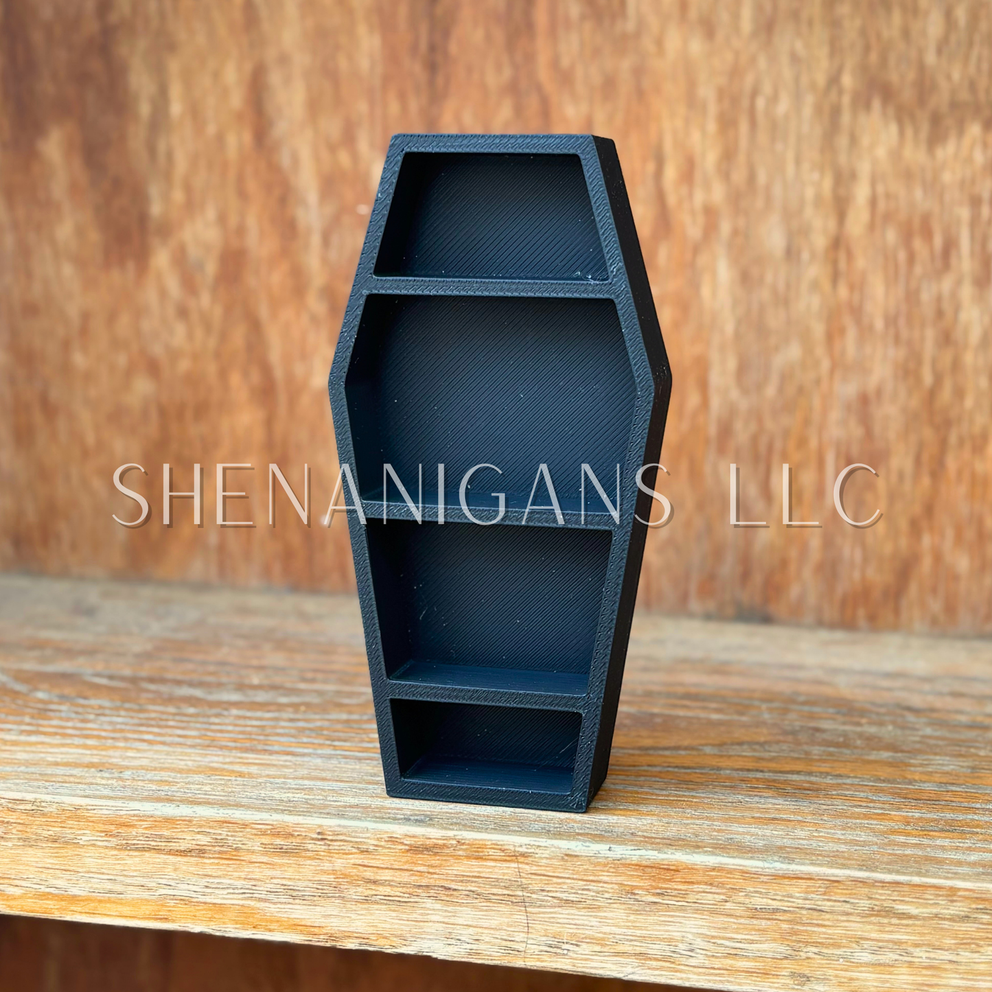 Coffin Curio Magnet