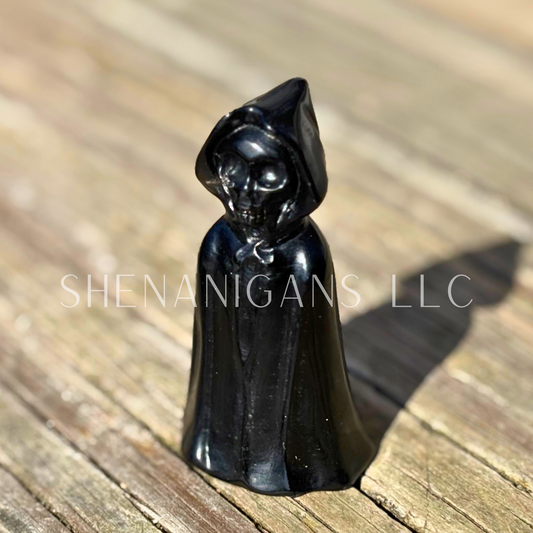 Reaper - Obsidian - Crystal Carving