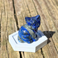 Sitting Cat - Small - Crystal Carving