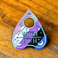 Genderfluid Pride Flag Planchette Pin (Pronoun Styles Available)