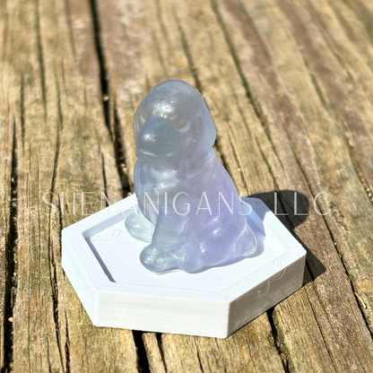 Retriever - Small - Crystal Carving