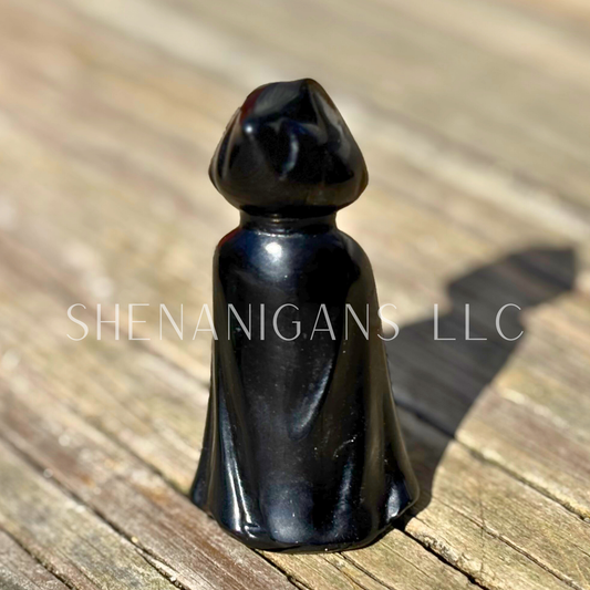 Reaper - Obsidian - Crystal Carving