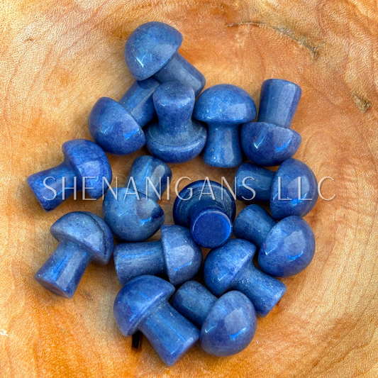 Mini Mushroom Crystal Carving – Natural Stone – Wholesale Available
