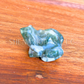 Small Frog Crystal Carving – Hand-Carved Gemstone Figurine