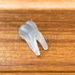 Tooth Crystal Carving – Strength & Vitality Symbol